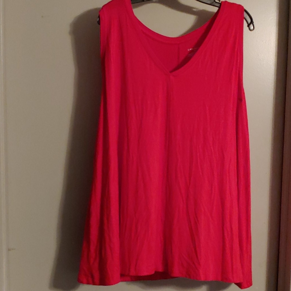 Swing tunic tank